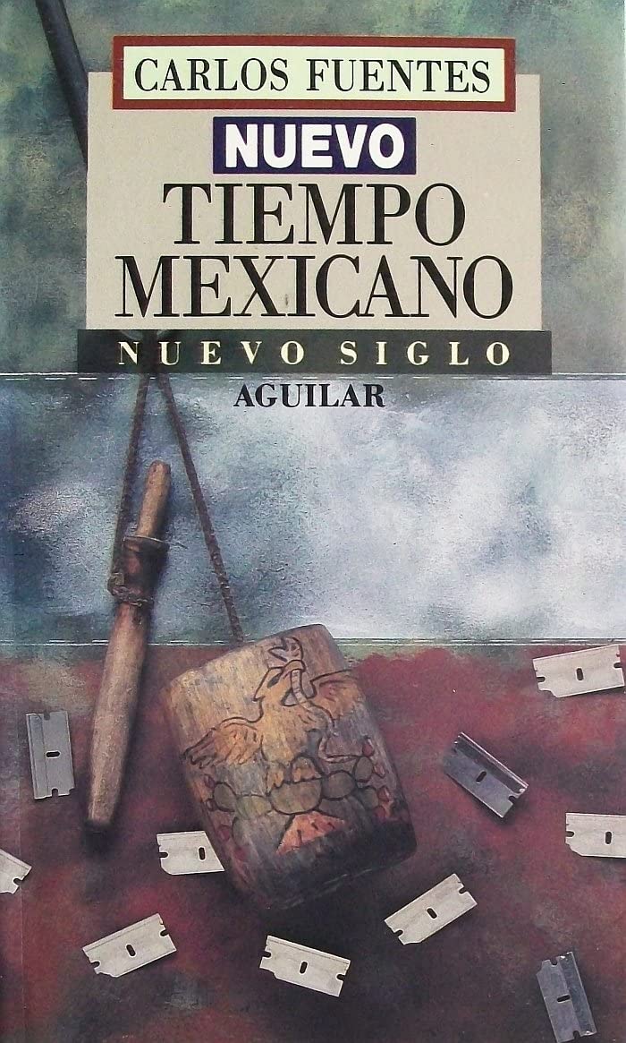 Nuevo tiempo mexicano / New Mexican Time Contemporary literature
