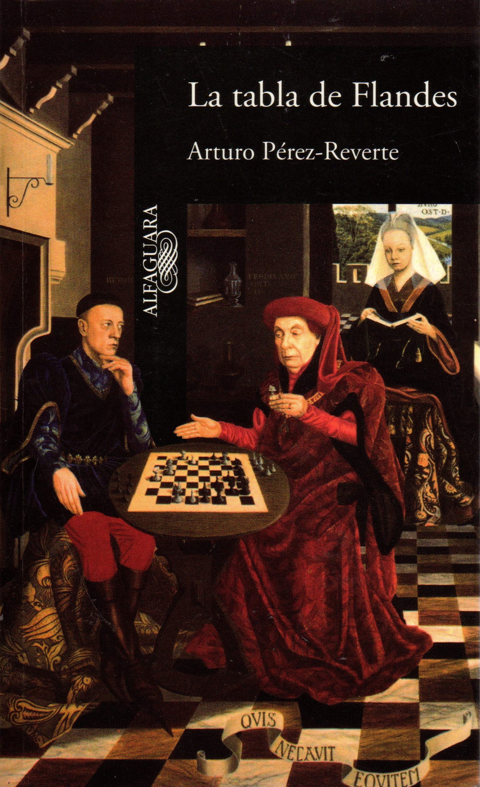 La Tabla De Flandes/the Flanders Panel Detective & CSI