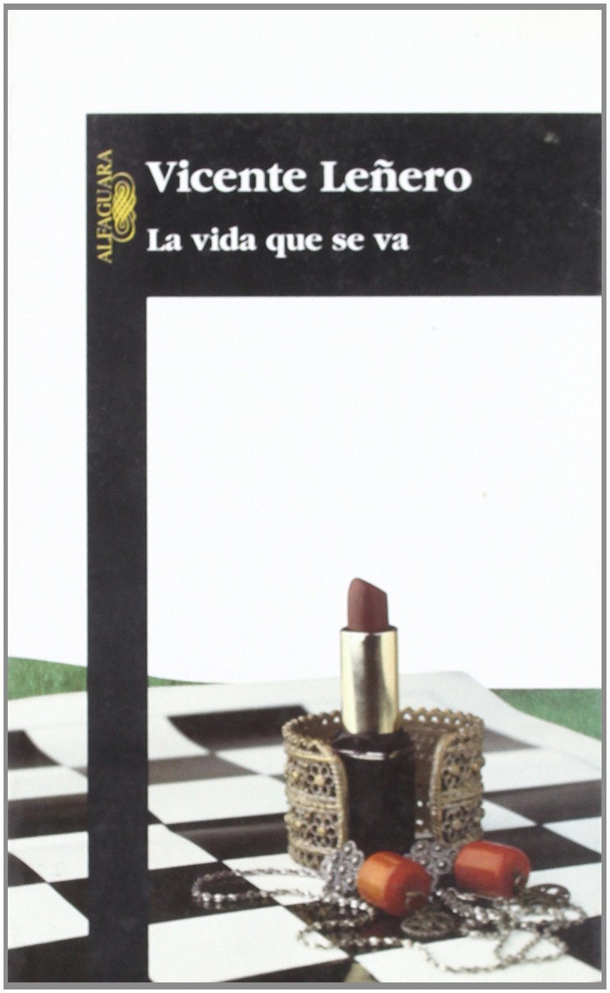 LA VIDA QUE SE VA book