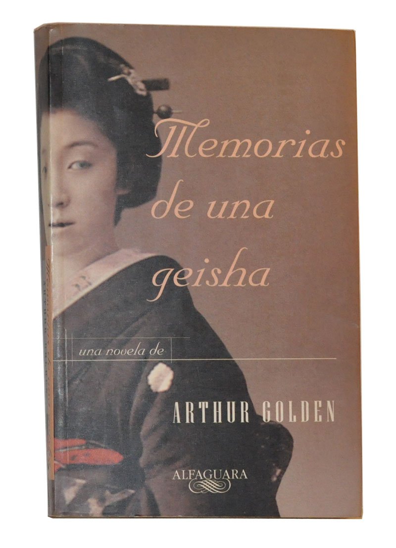 Memorias De Una Geisha Books
