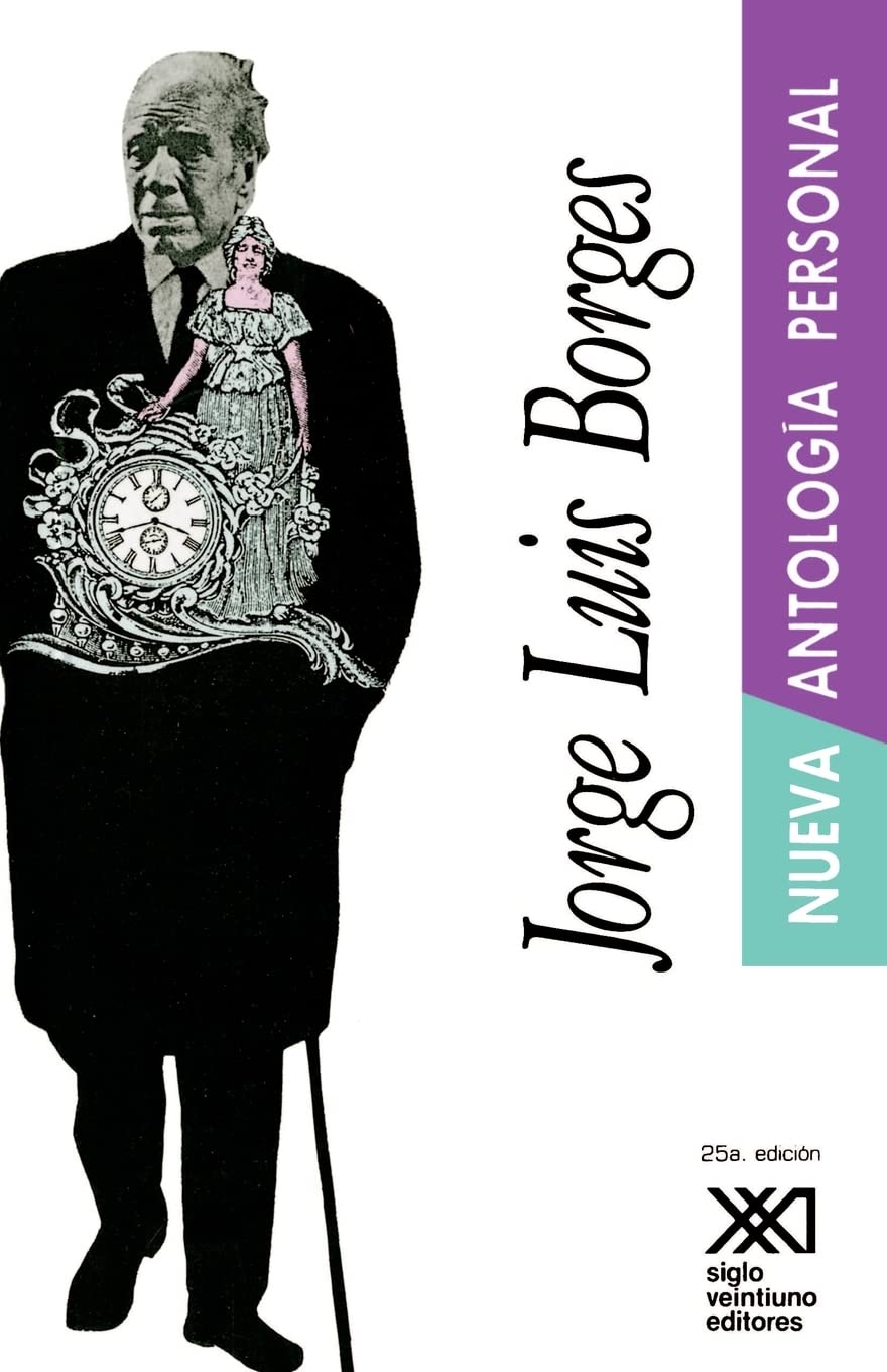 Nueva antologia personal / New Personal Anthology book