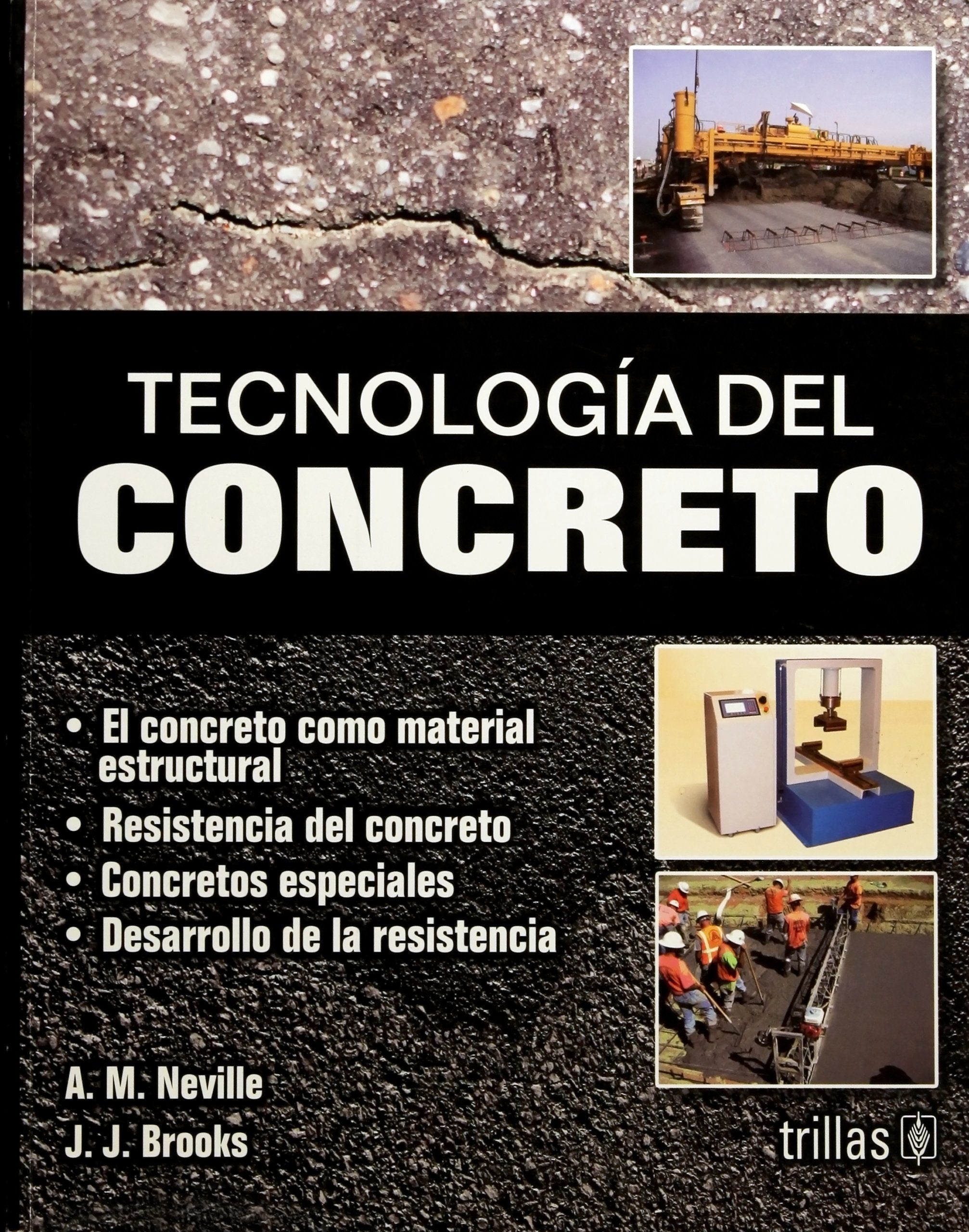 Tecnologia del Concreto Books