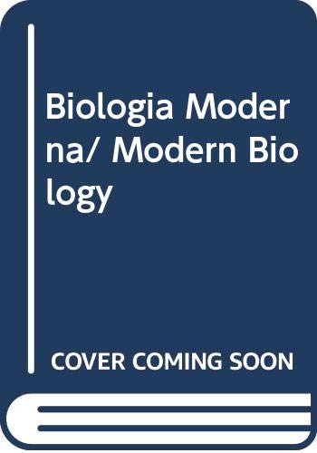 Biologia Moderna/ Modern Biology Natural Sciences
