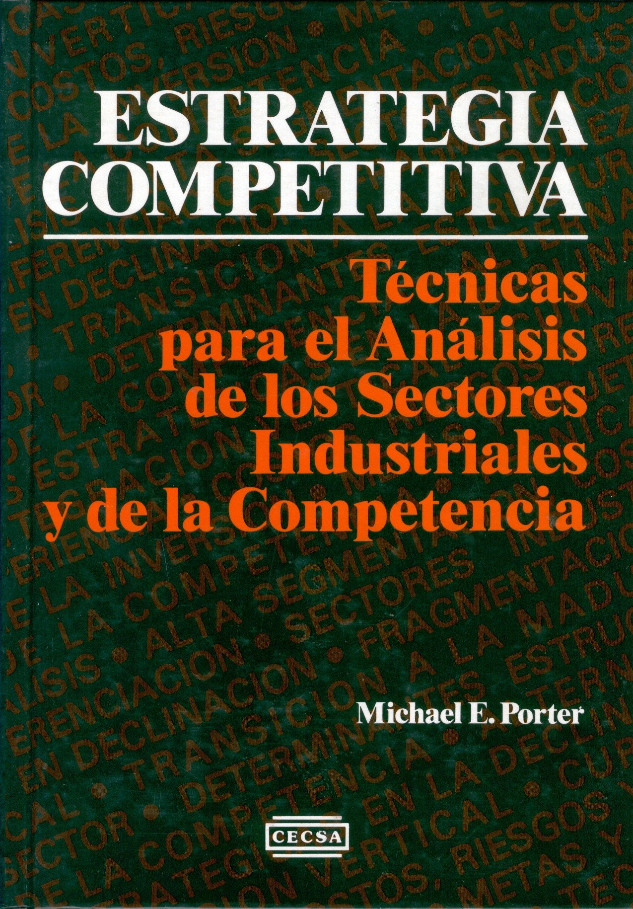 Estrategia Competitiva - Tapa Dura Books