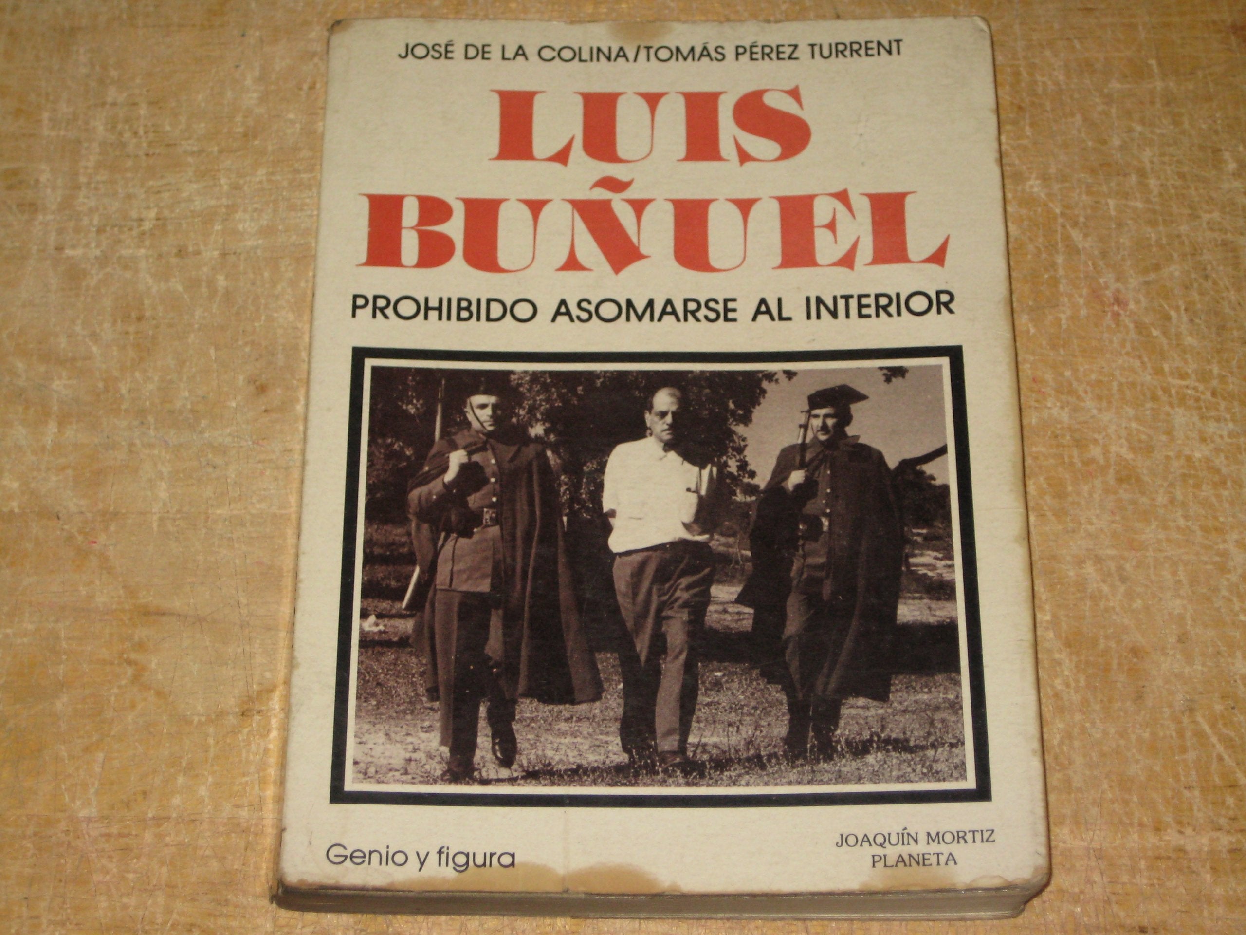 Luis Bunuel, prohibido asomarse al interior (Genio y figura) (Spanish Edition) Books