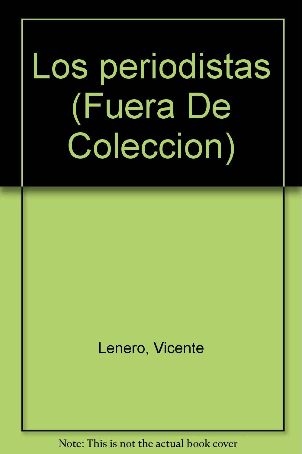 Los periodistas book