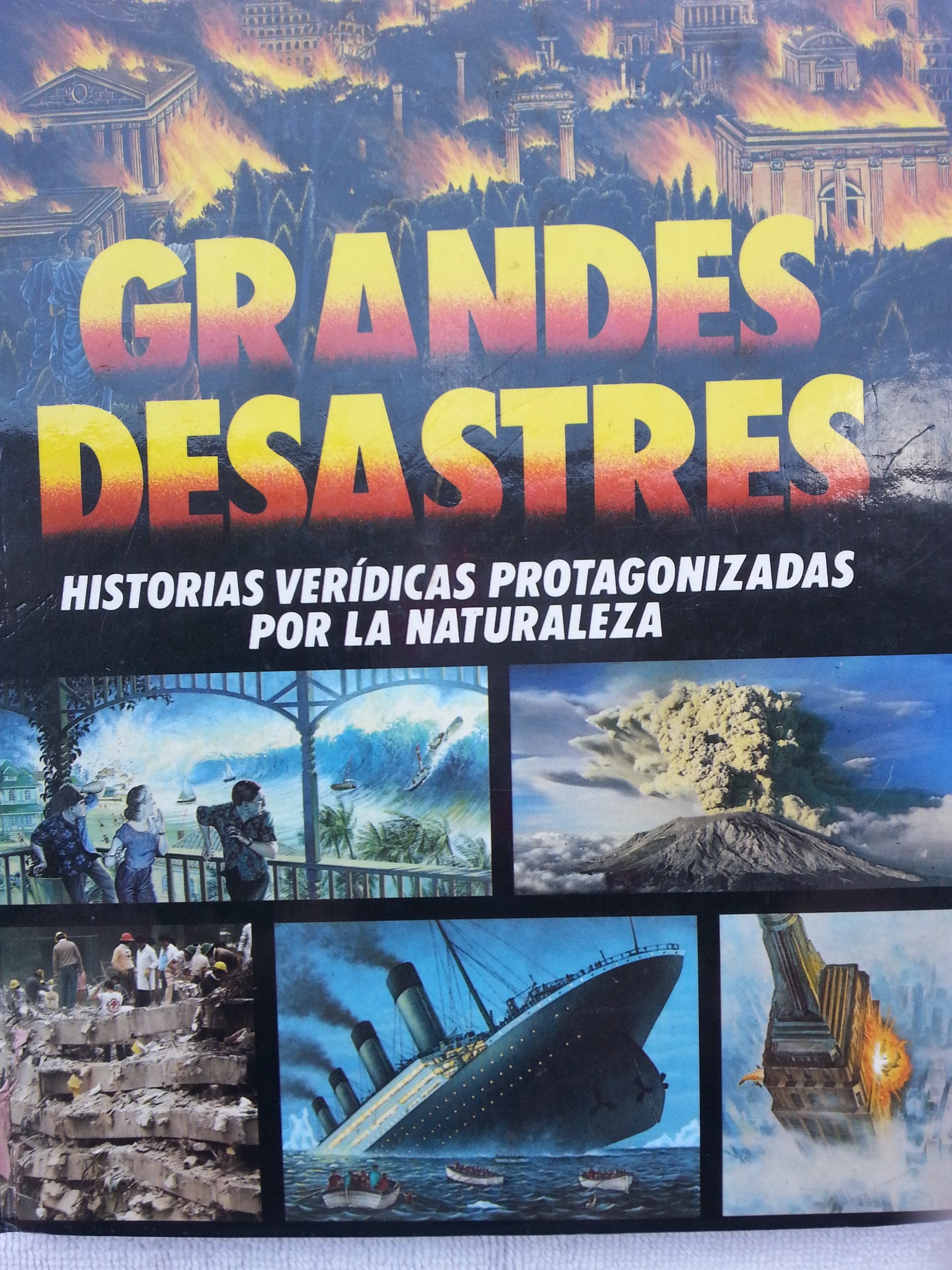 GRANDES DESASTRES. HISTORIAS VERIDICAS PROTAGONIZADAS POR LA NATURALEZA Books