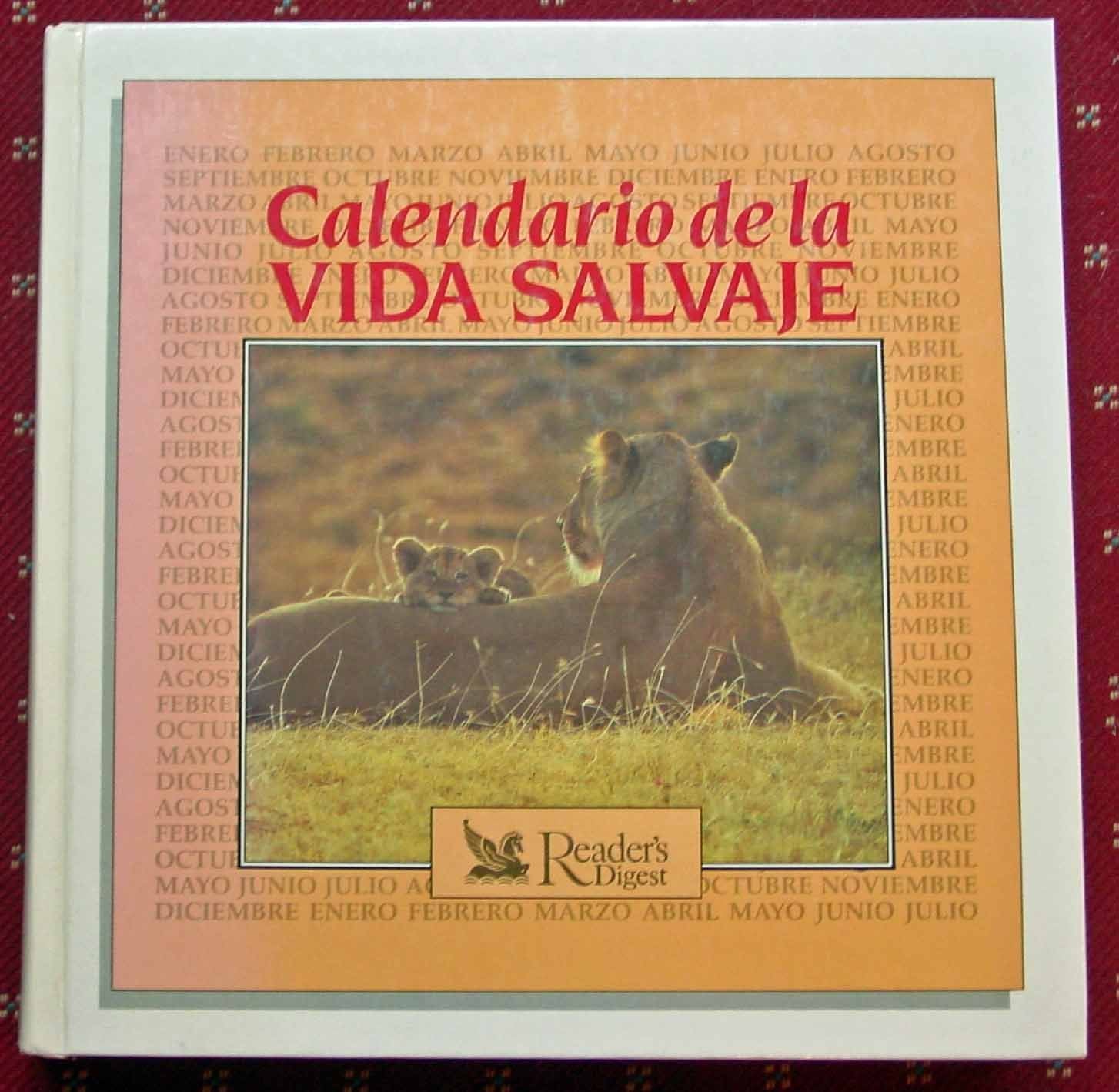 Calendario De La Vida Salvaje Books