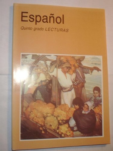 Espanol Quinto Grado Lecturas Books