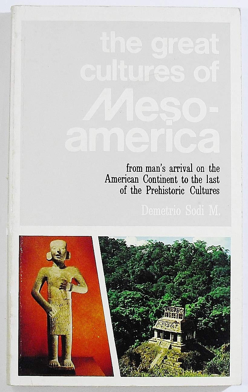 Great Cultures of Mesoamerica Books