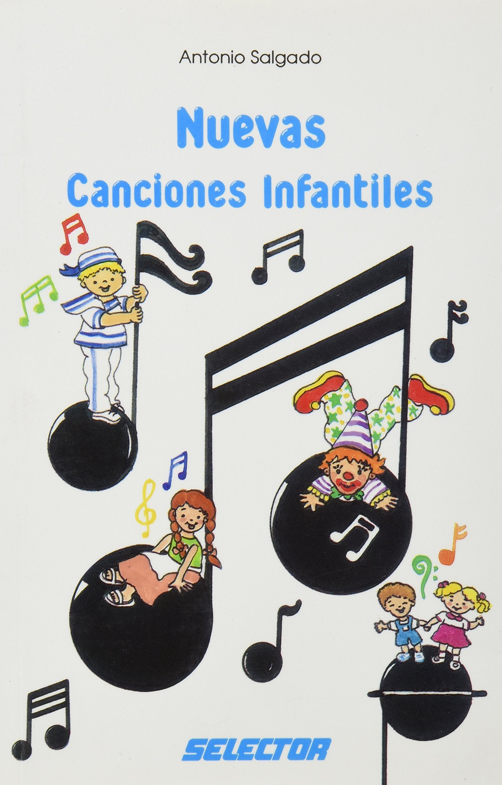 Nuevas canciones infantiles/New Juvenile Songs Non-fiction