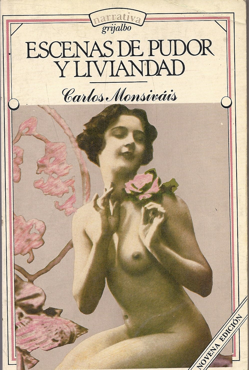 Escenas de pudor y liviandad (Coleccion Narrativa) (Spanish Edition) Books