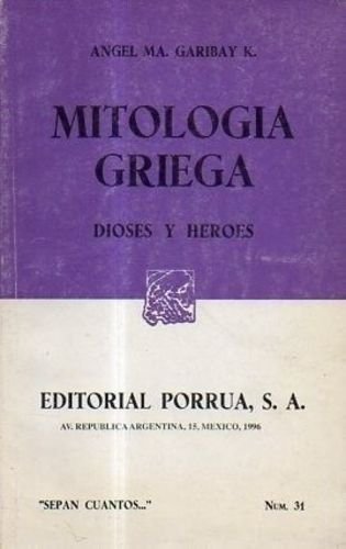 Mitologia Griega Dioses y Heroes book