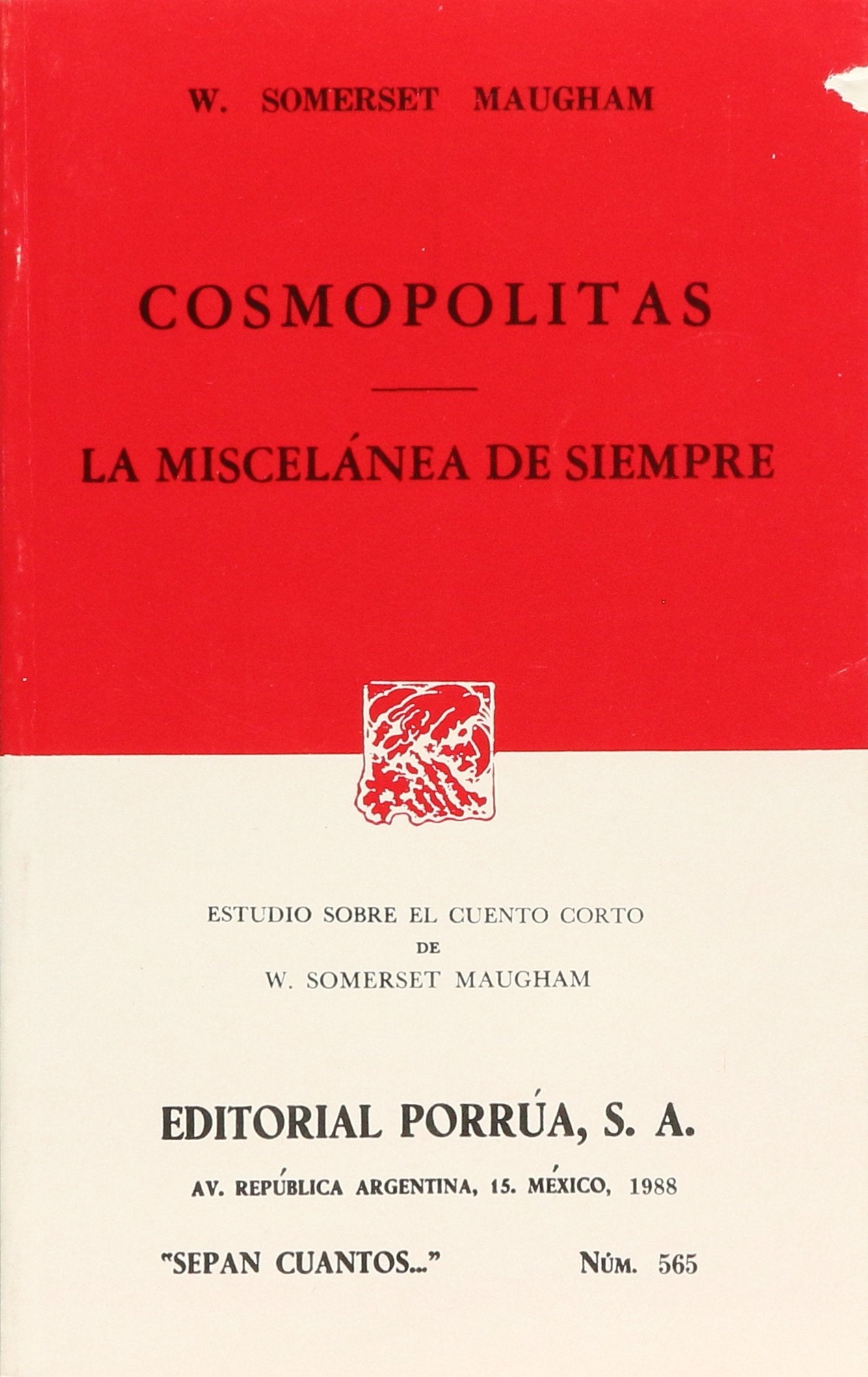 Cosmopolitas La Miscelanea De Siempre book
