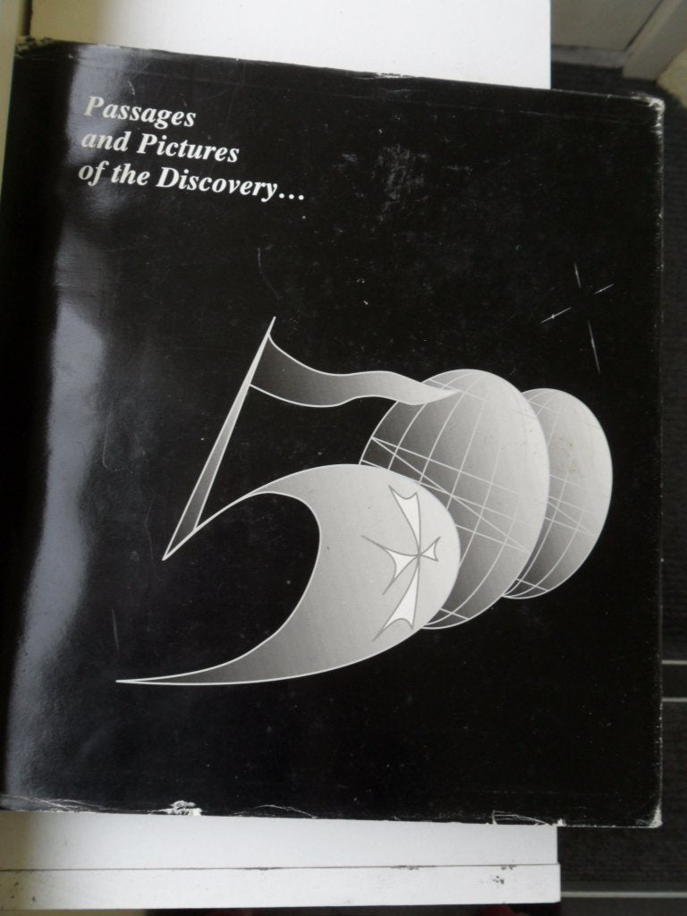 Passages and pictures of the discovery: 25 engravings and quotations (Spanish Edition) Books