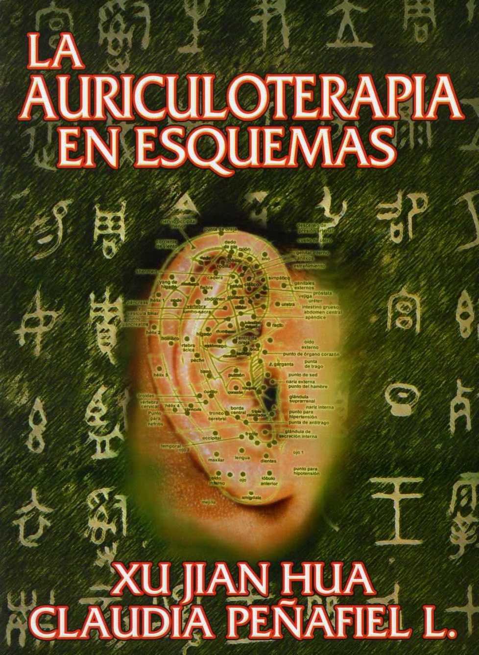 La Auriculoterapia en Esquemas / The Acupunture Therapyin Diagrams book
