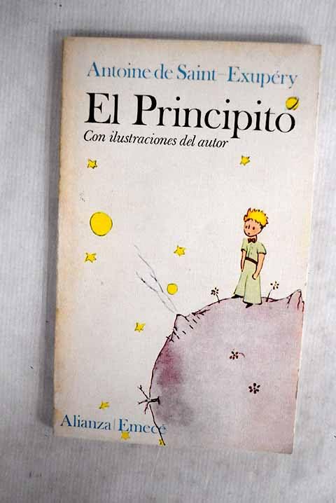 El Principito book