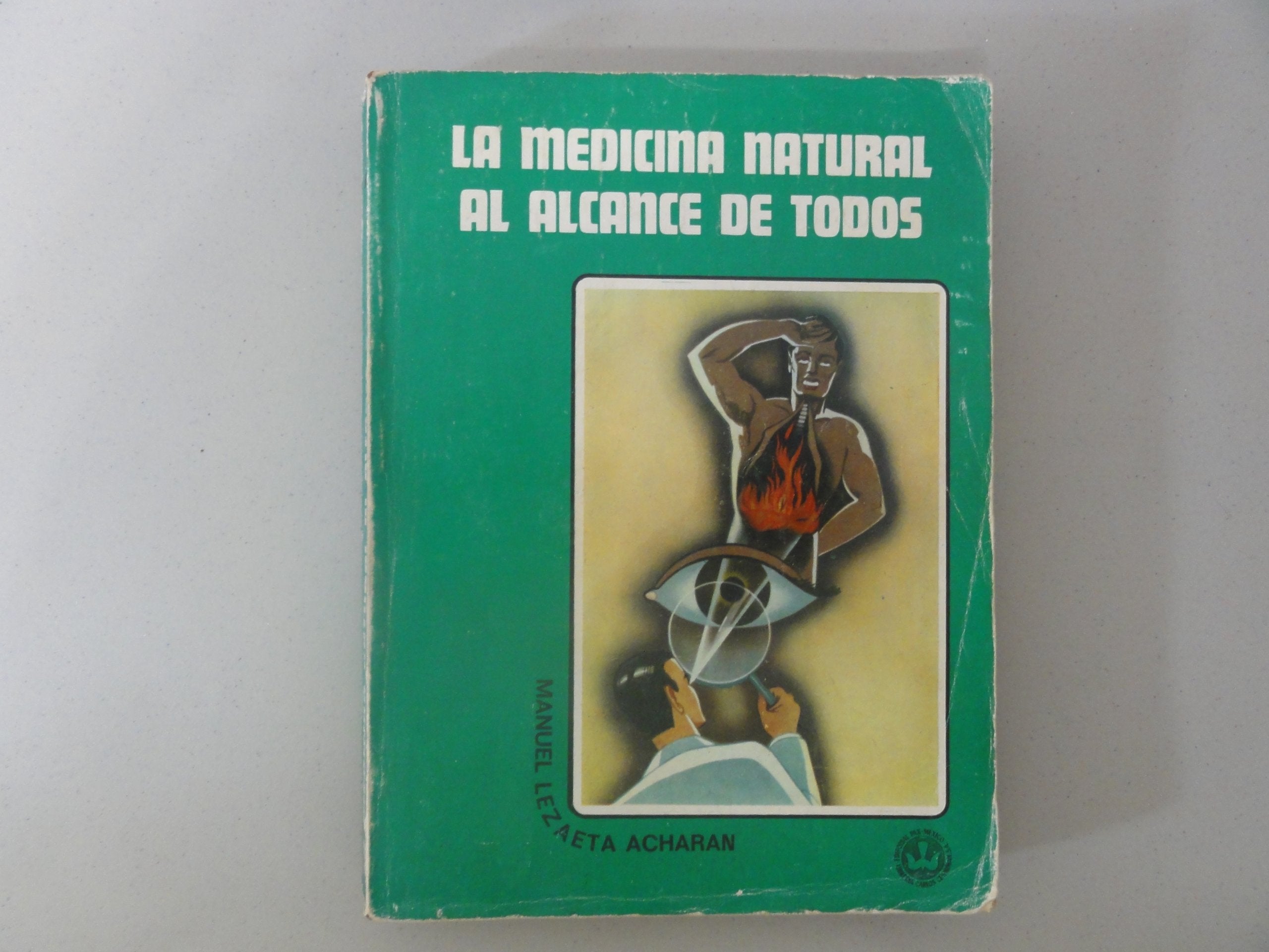 La medicina natural al alcance de todos Books