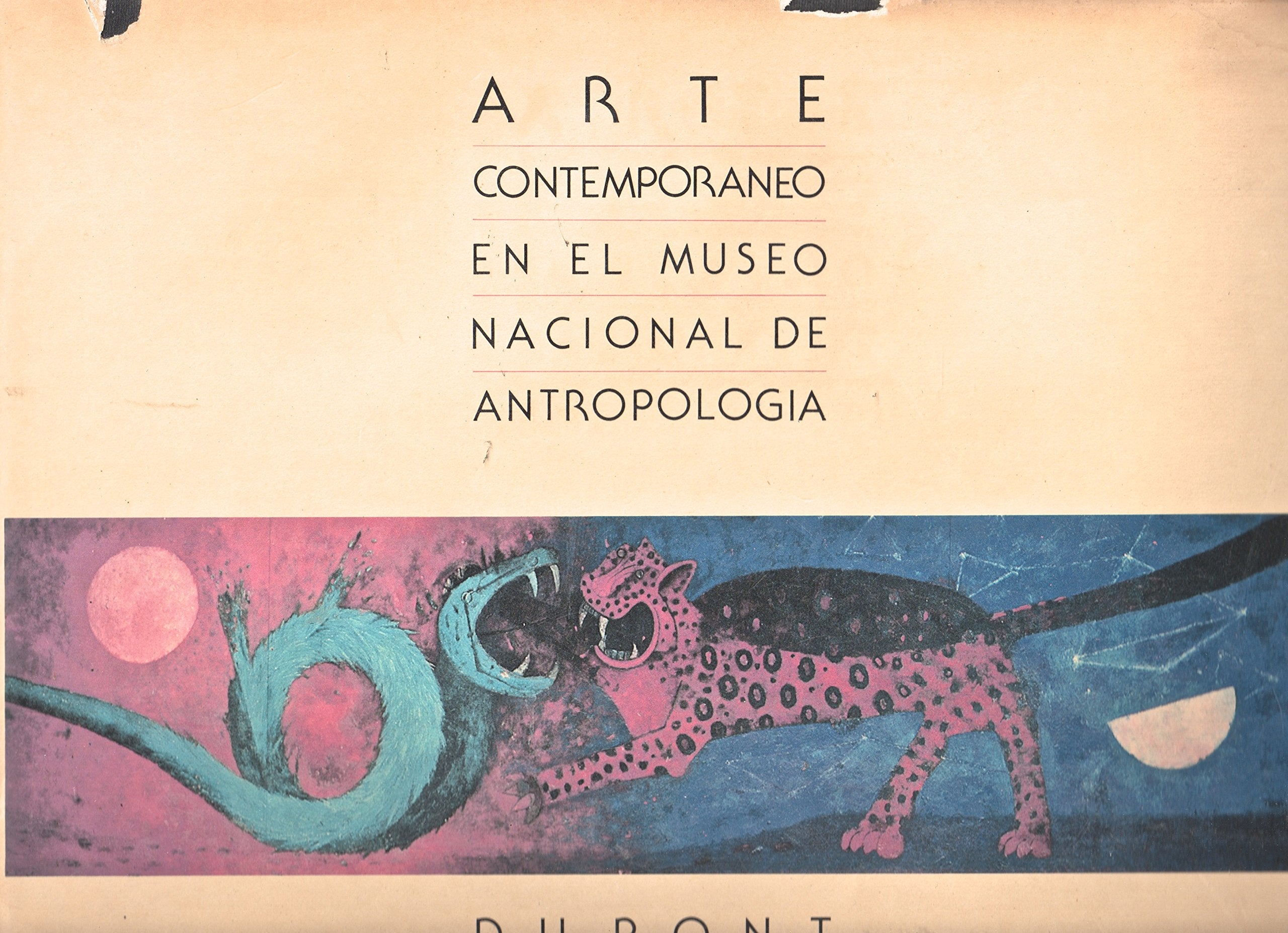 Arte Contemporaneo En El Museo Nacional De Antropologia Books