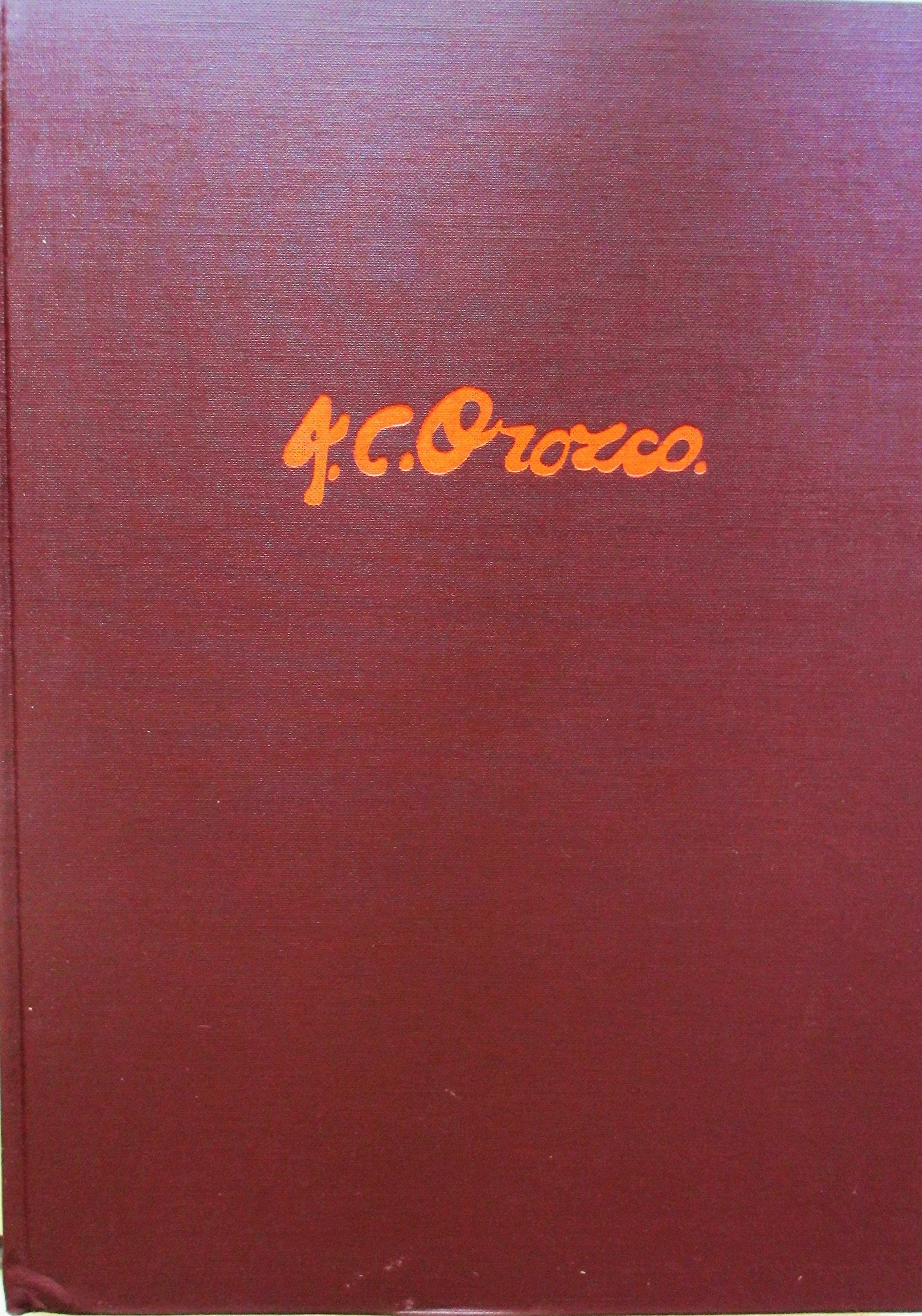 Orozco: Obra de caballete, acuarela, dibujo, y grabado (Spanish Edition) Books