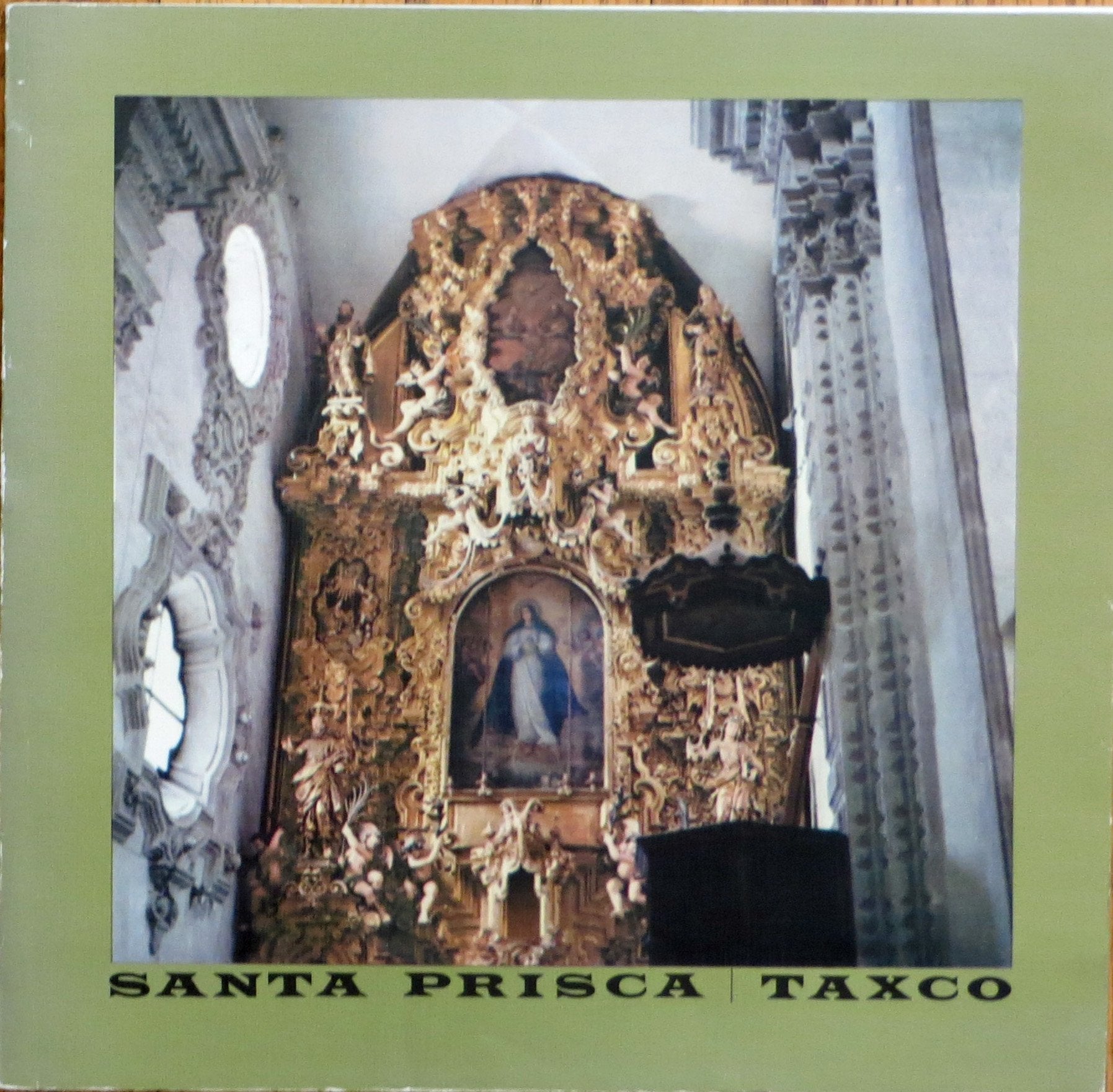 Santa Prisca, Taxco book