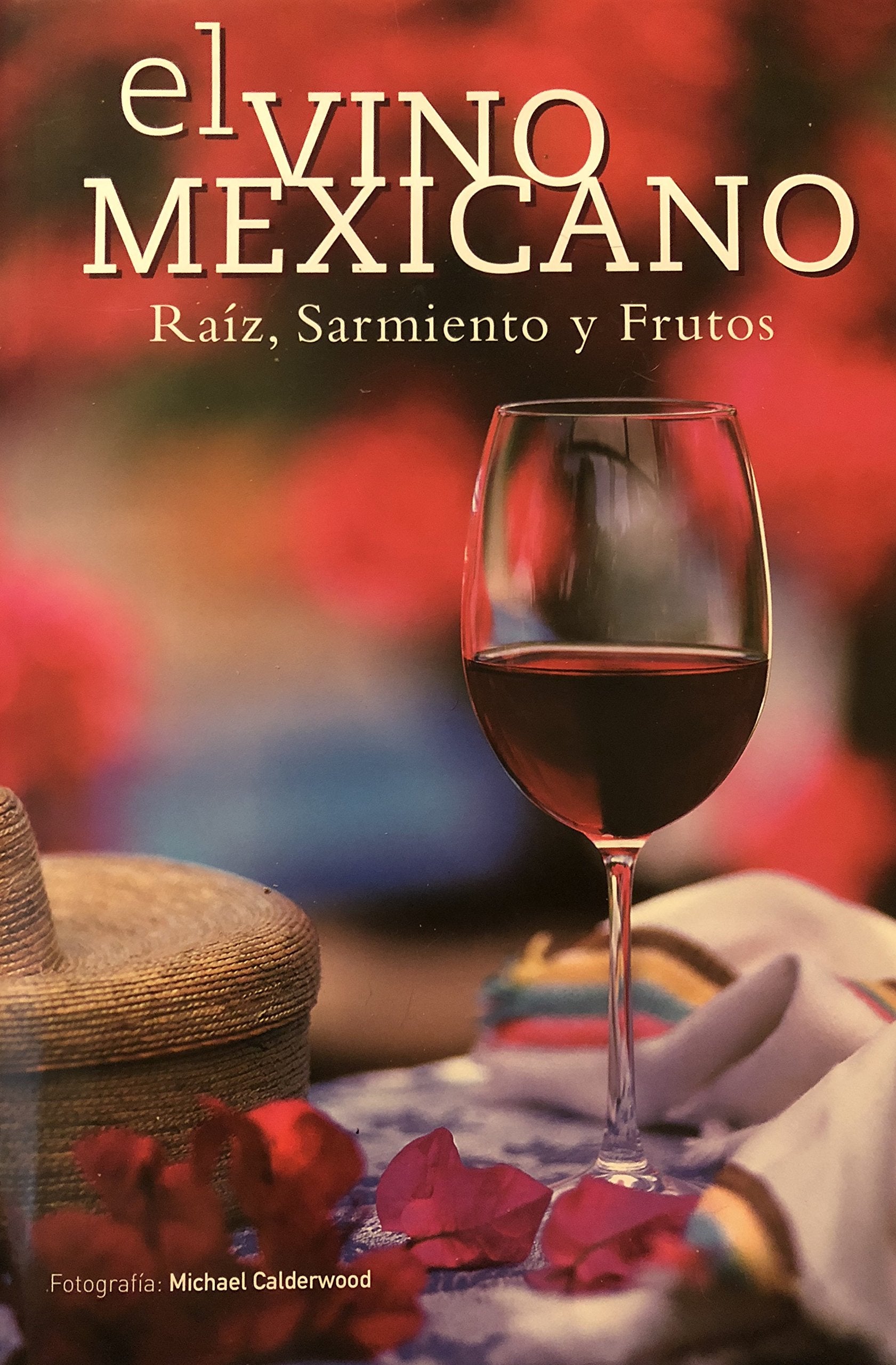VINO MEXICANO RAIZ SARMIENTO Y FRUTOS, EL book