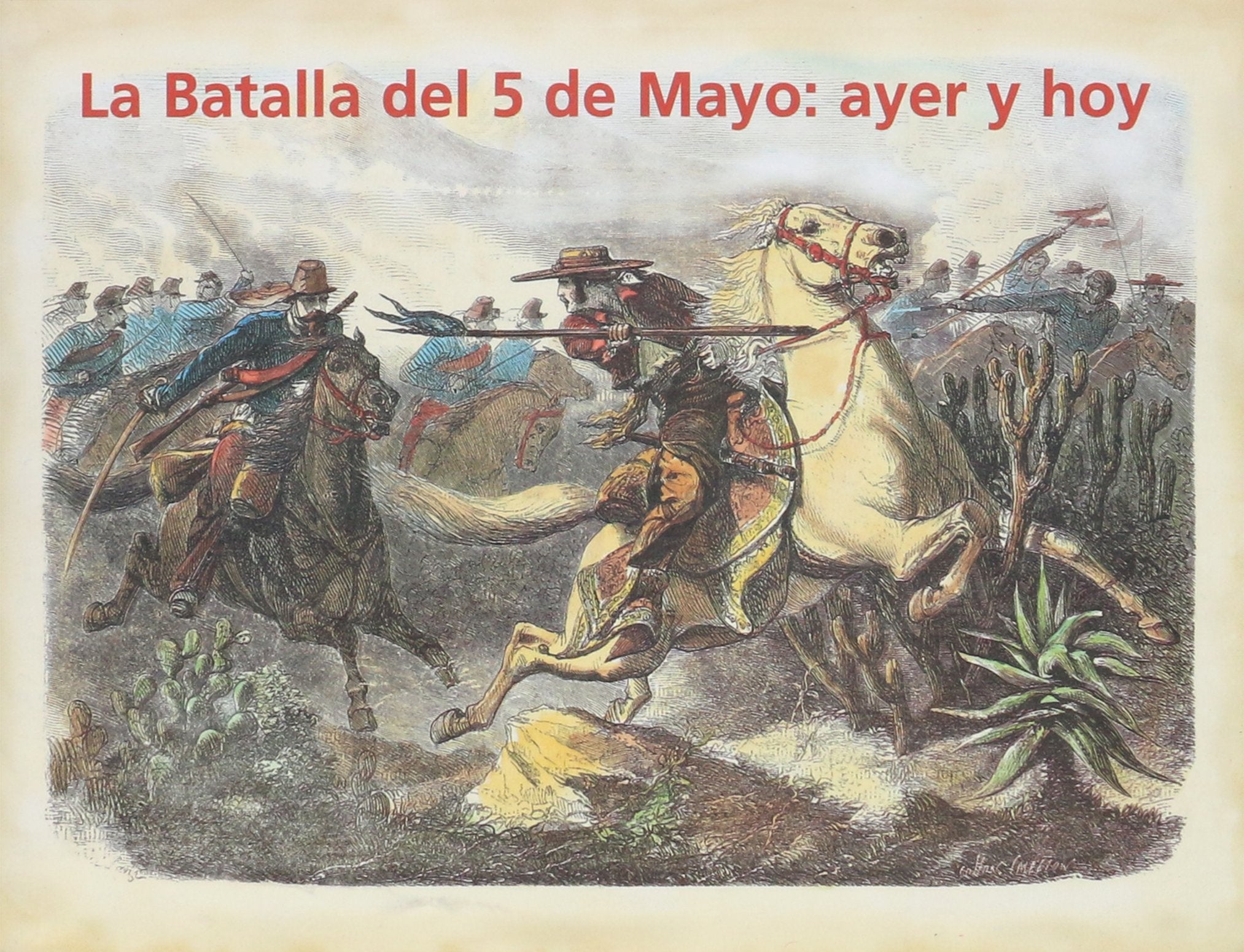 La batalla del 5 de mayo/ The Battle of May 5: ayer y hoy/ yesterday and today book