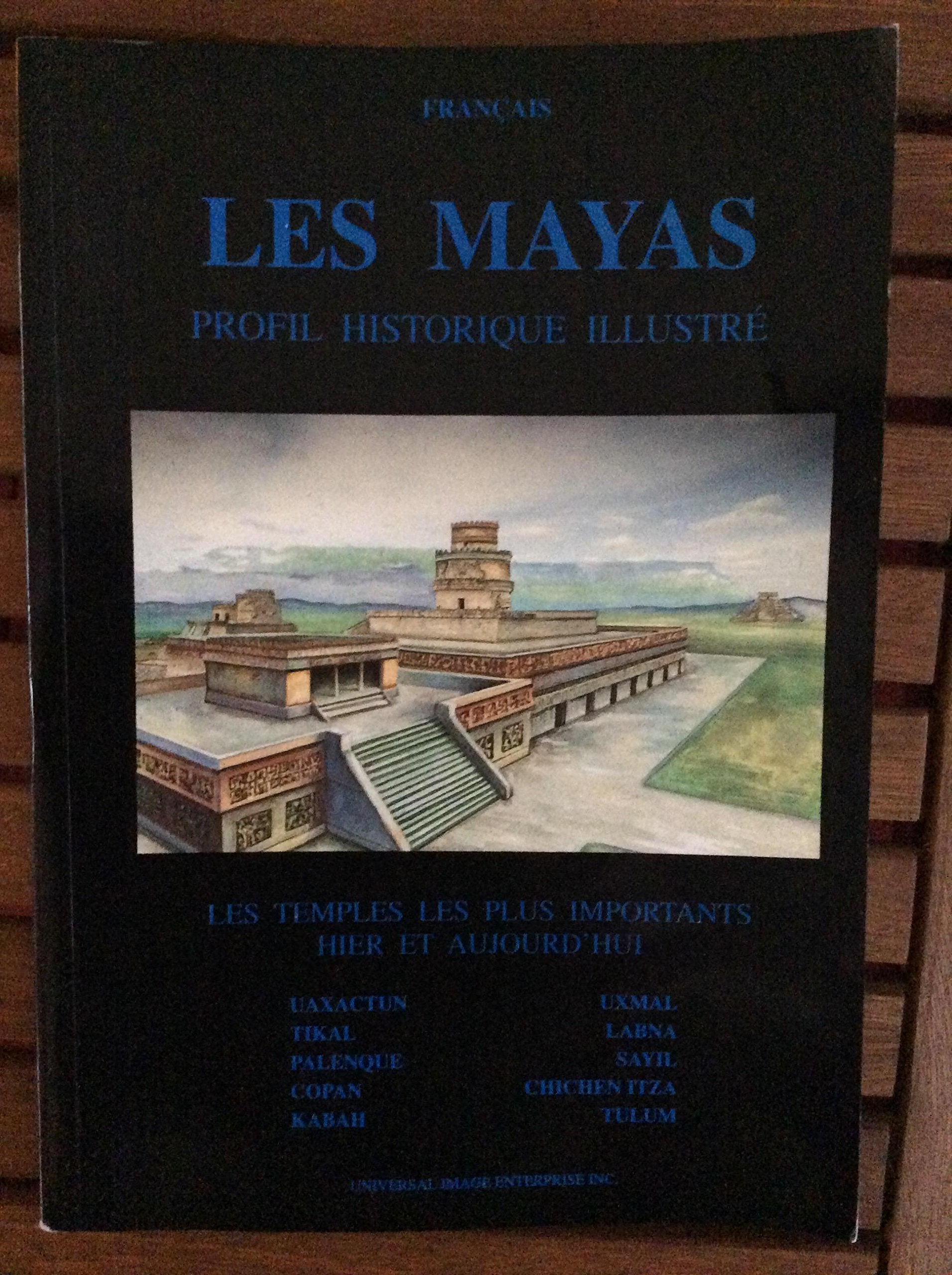Les Mayas profil historique illustré book