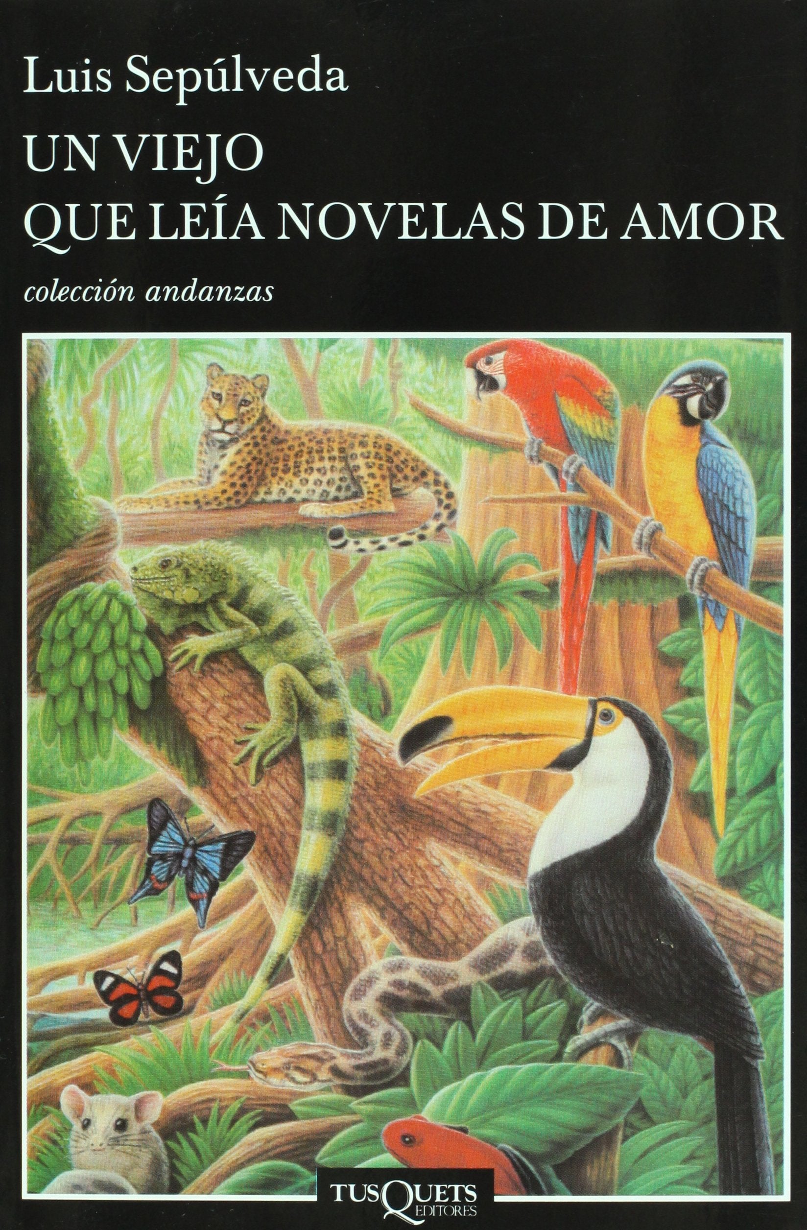Un viejo que leia novelas de amor (Spanish Edition Books