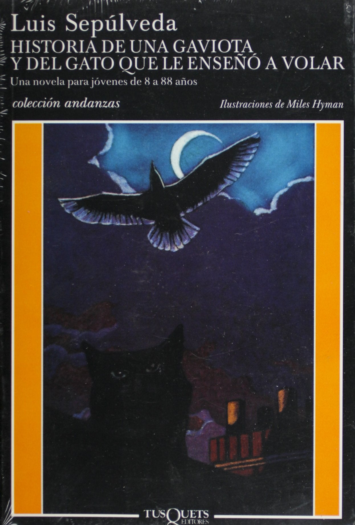 Historia de una gaviota y del gato que le enseno a volar (Spanish Edition) book