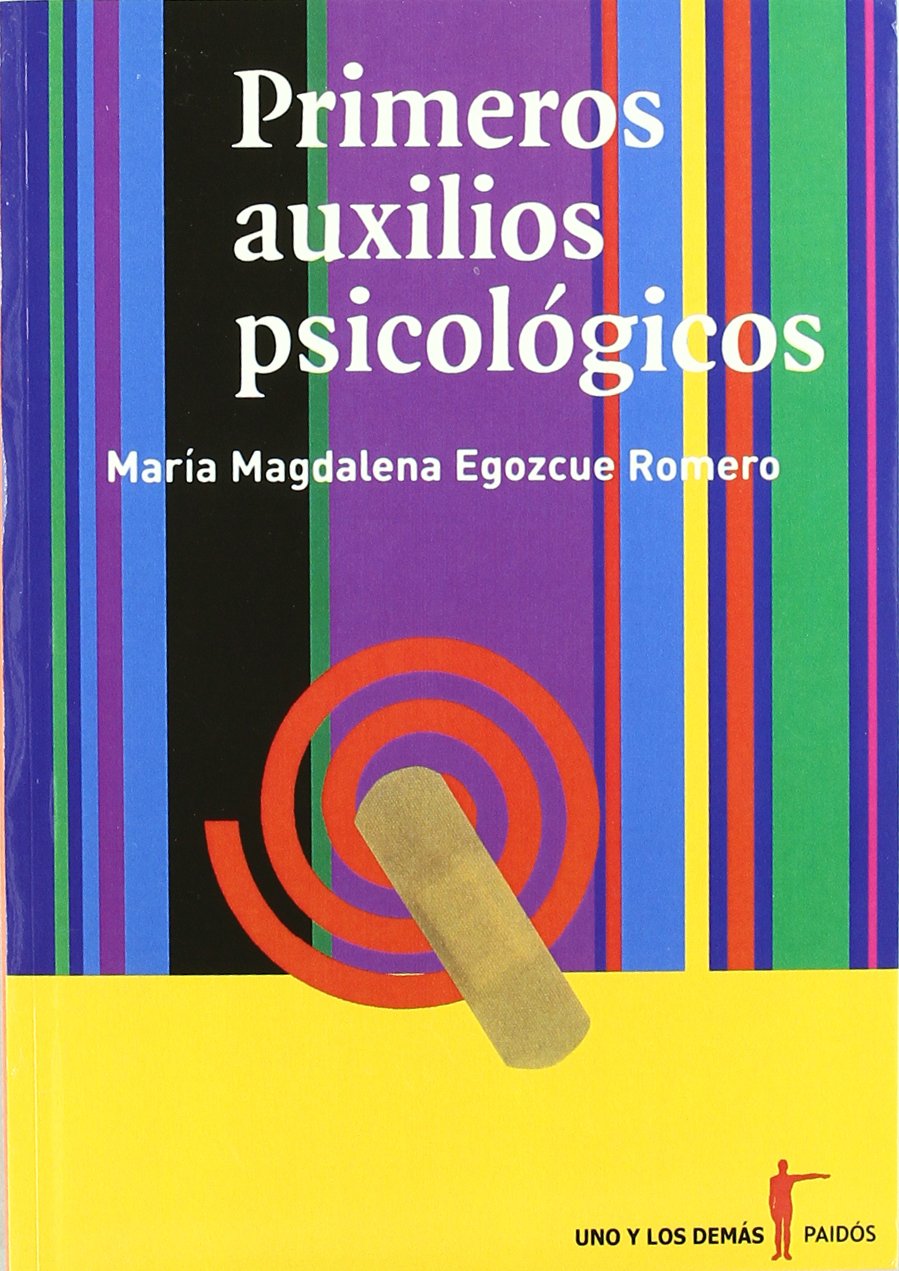 Primeros Auxilios Psicologicos / First Psychological Aid book
