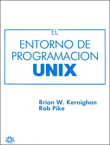 El Entorno De Prog Unix Computer Science