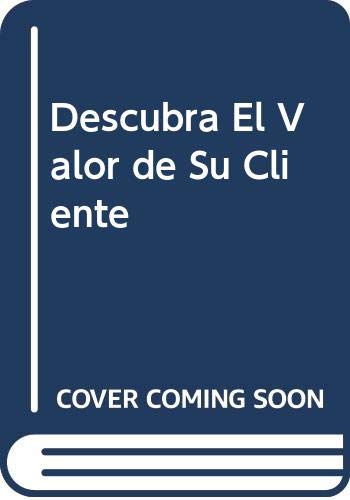 Descubra El Valor De Su Client Business, Finance & Career Books