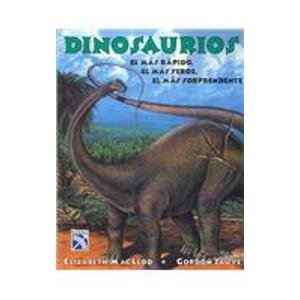 Dinosaurios/ Dinosaurs: El Mas Rapido, El Mas Feroz, El Mas Sorprendente book