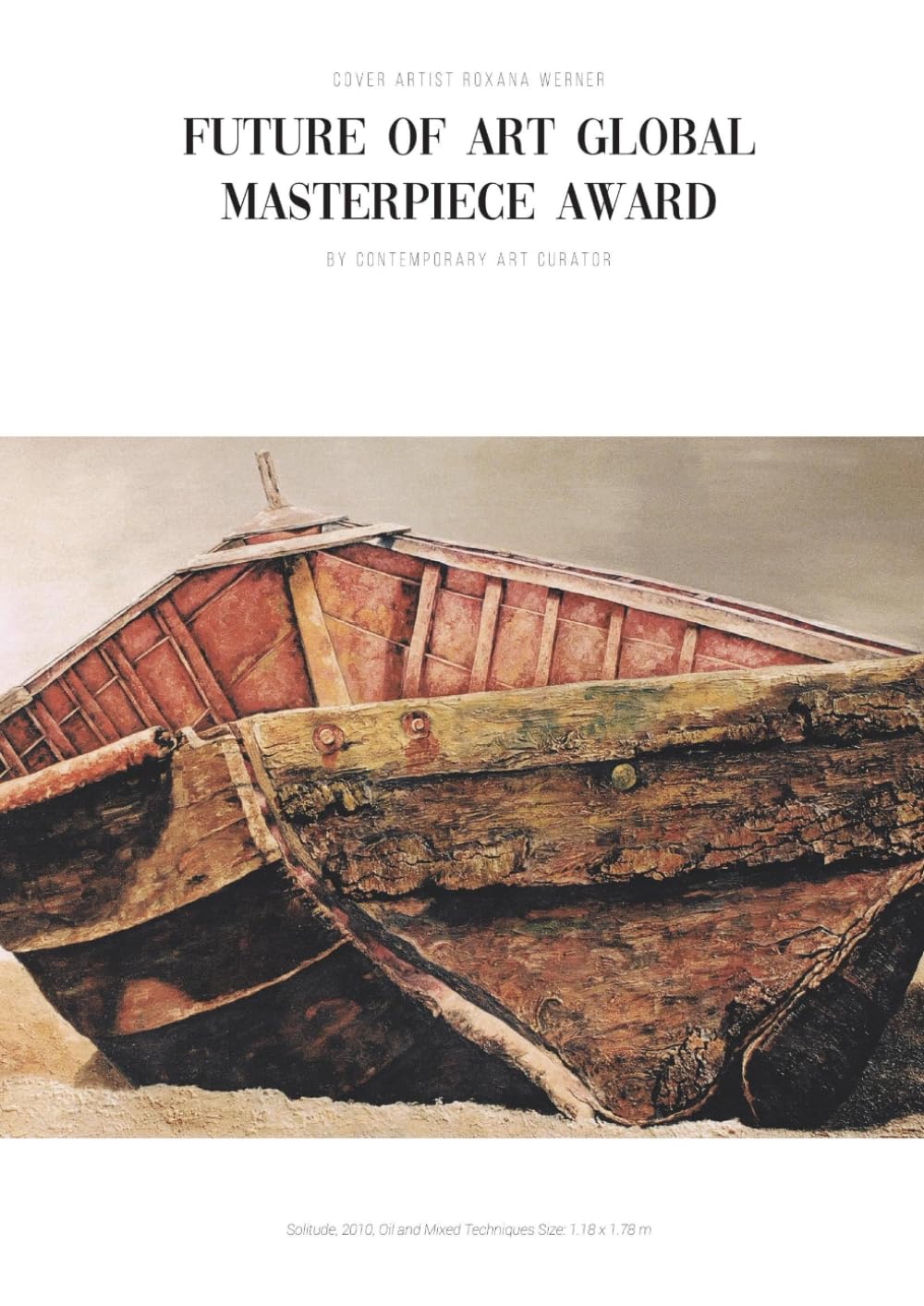 Future of Art Global Masterpiece Award Catalogue Film, Art & Culture