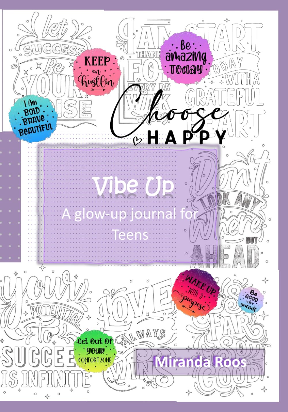 Vibe Up: Glow-Up Journal for teen girls Lifestyle
