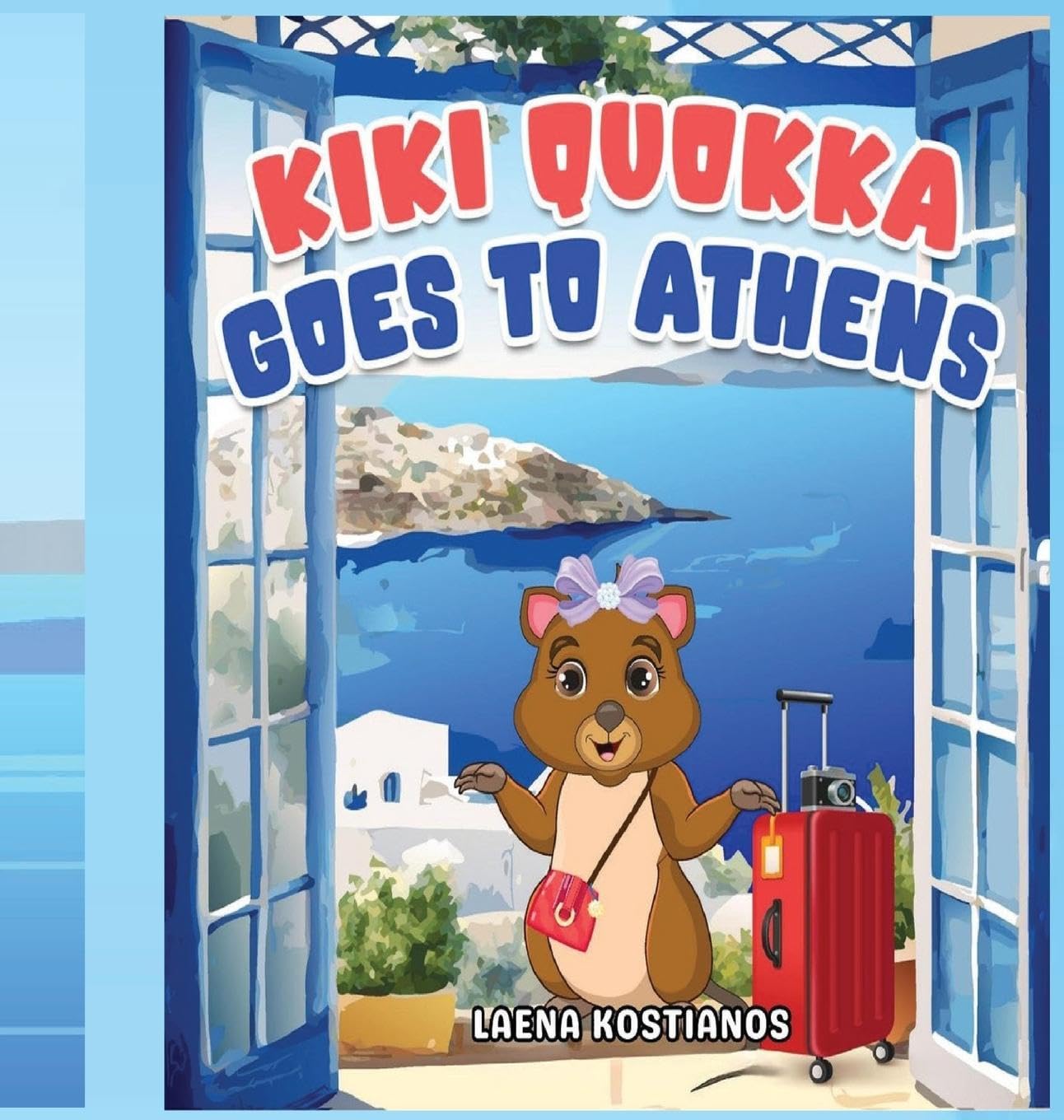 Kiki Quokka Goes to Athens Non-fiction