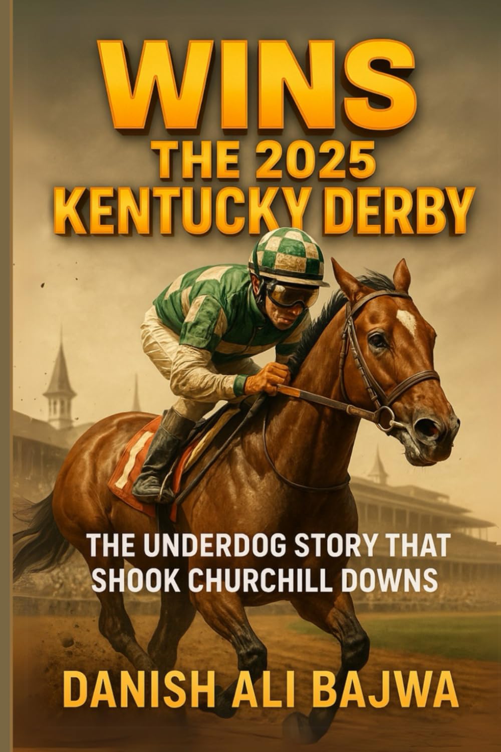 Wins the 2025 Kentucky Derby Sports