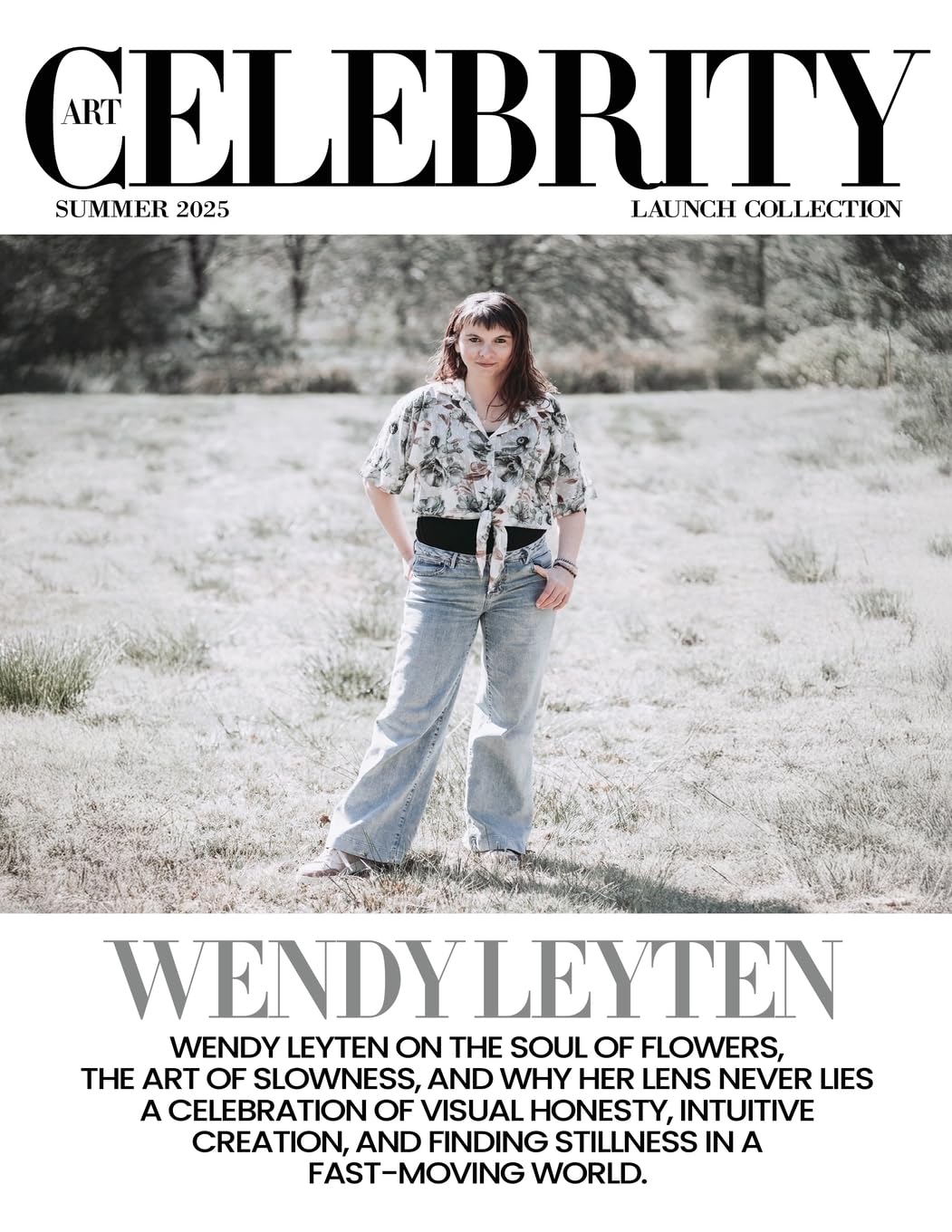 Art Celebrity Launch Collection Summer 2025 - Wendy Leyten Art & Literature