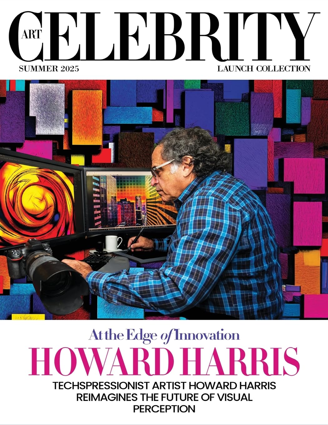 Art Celebrity Launch Collection Summer 2025 - Howard Harris Art & Literature