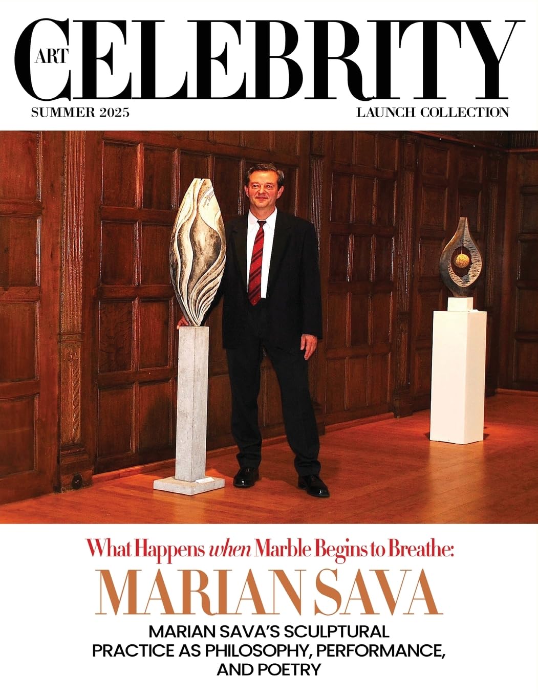 Art Celebrity Launch Collection Summer 2025 - Marian Sava Art & Literature
