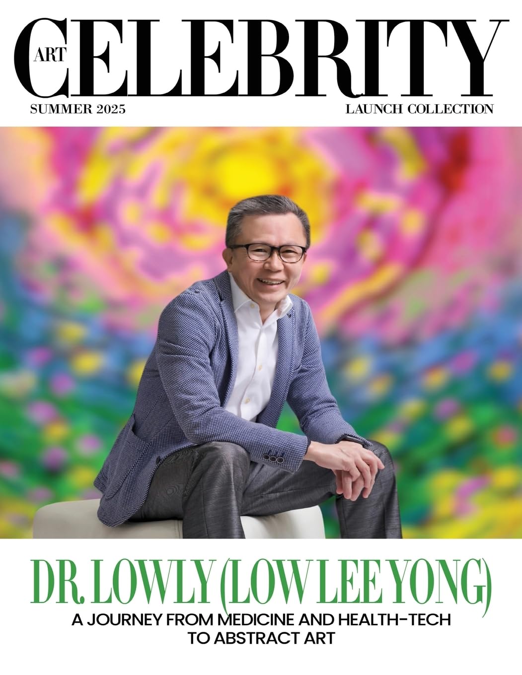 Art Celebrity Launch Collection Summer 2025 - Dr Lowly (Low Lee Yong) Art & Literature