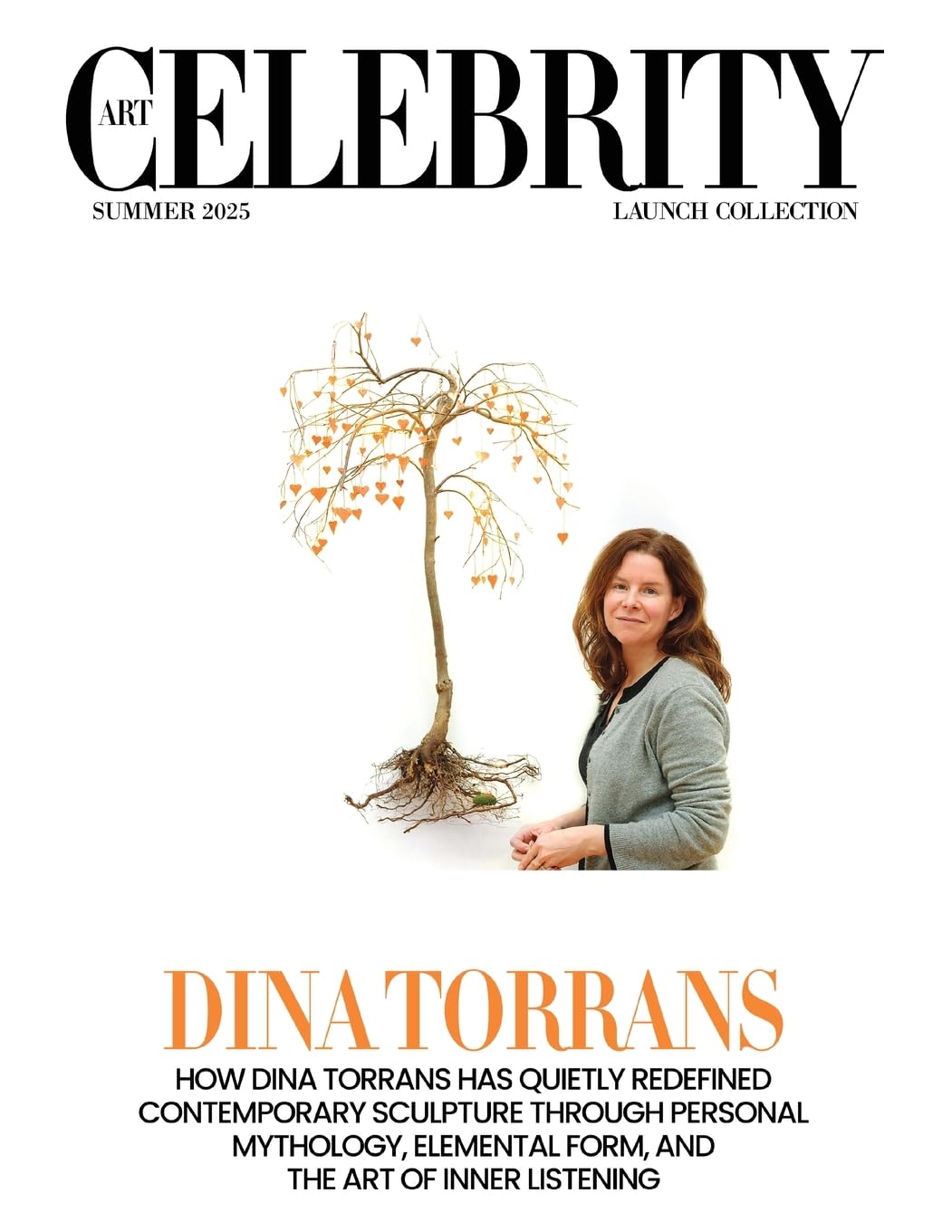 Art Celebrity Launch Collection Summer 2025 - Dina Torrans Art & Literature