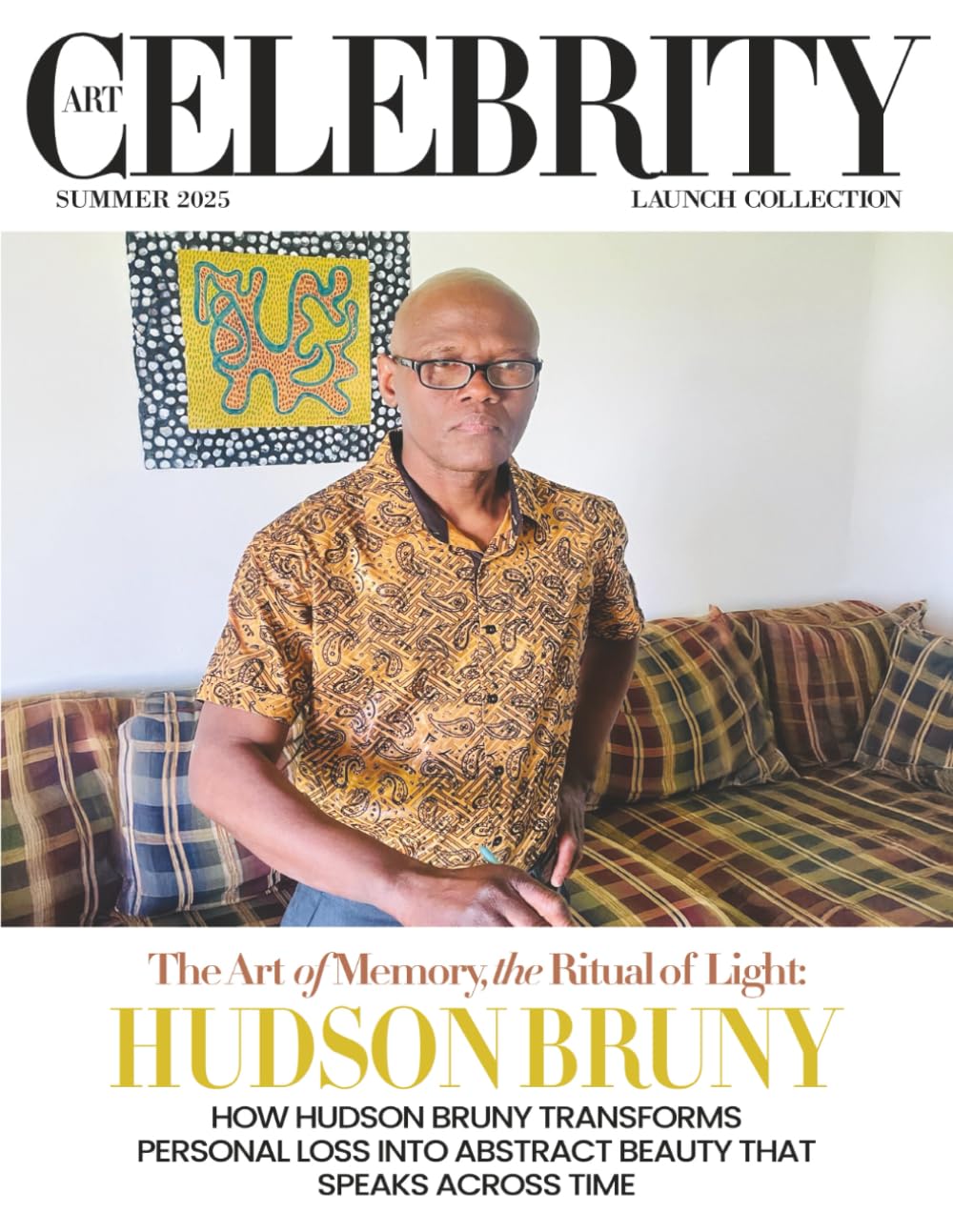 Art Celebrity Launch Collection Summer 2025 - Hudson Bruny Art & Literature