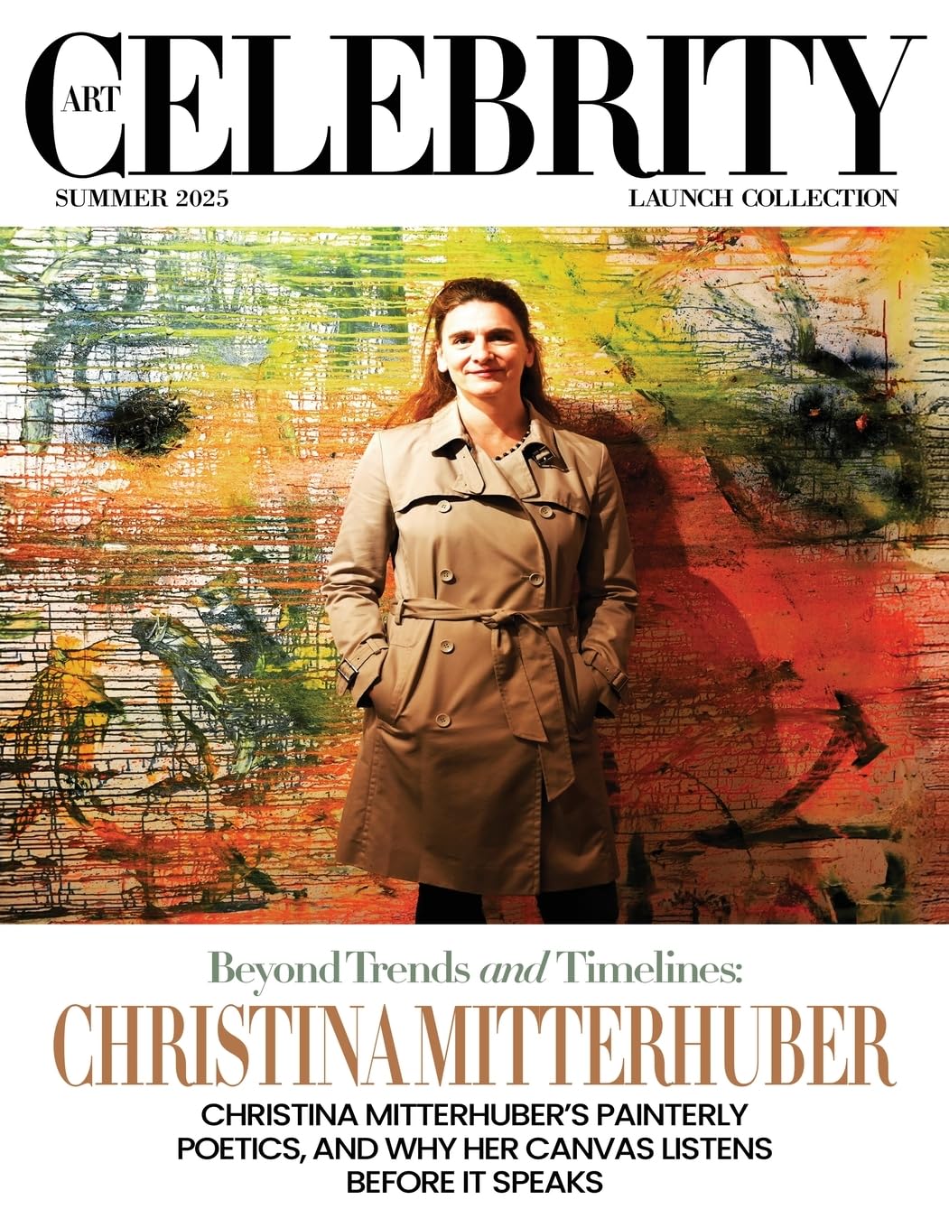 Art Celebrity Launch Collection Summer 2025 - Christina Mitterhuber Art & Literature