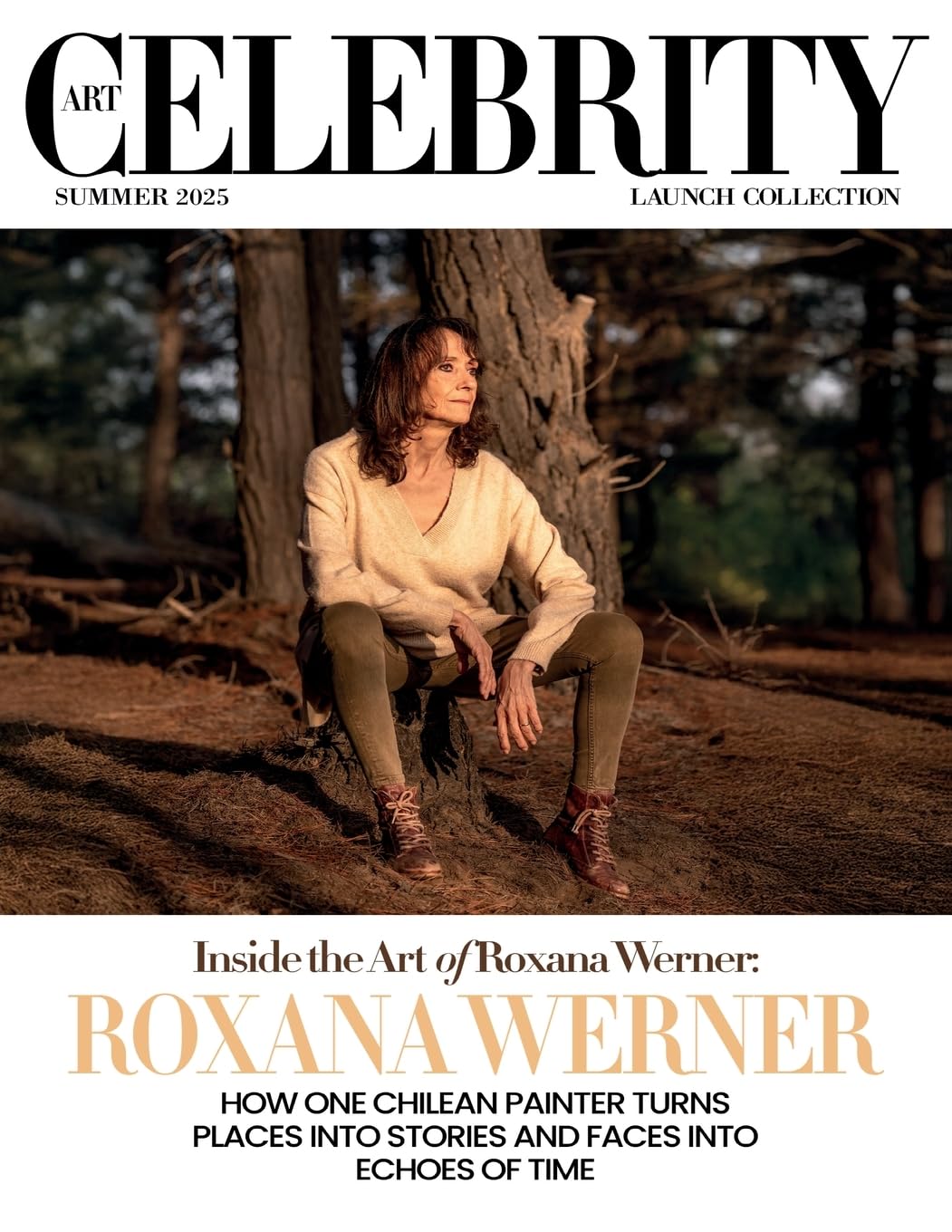 Art Celebrity Launch Collection Summer 2025 - Roxana Werner Art & Literature