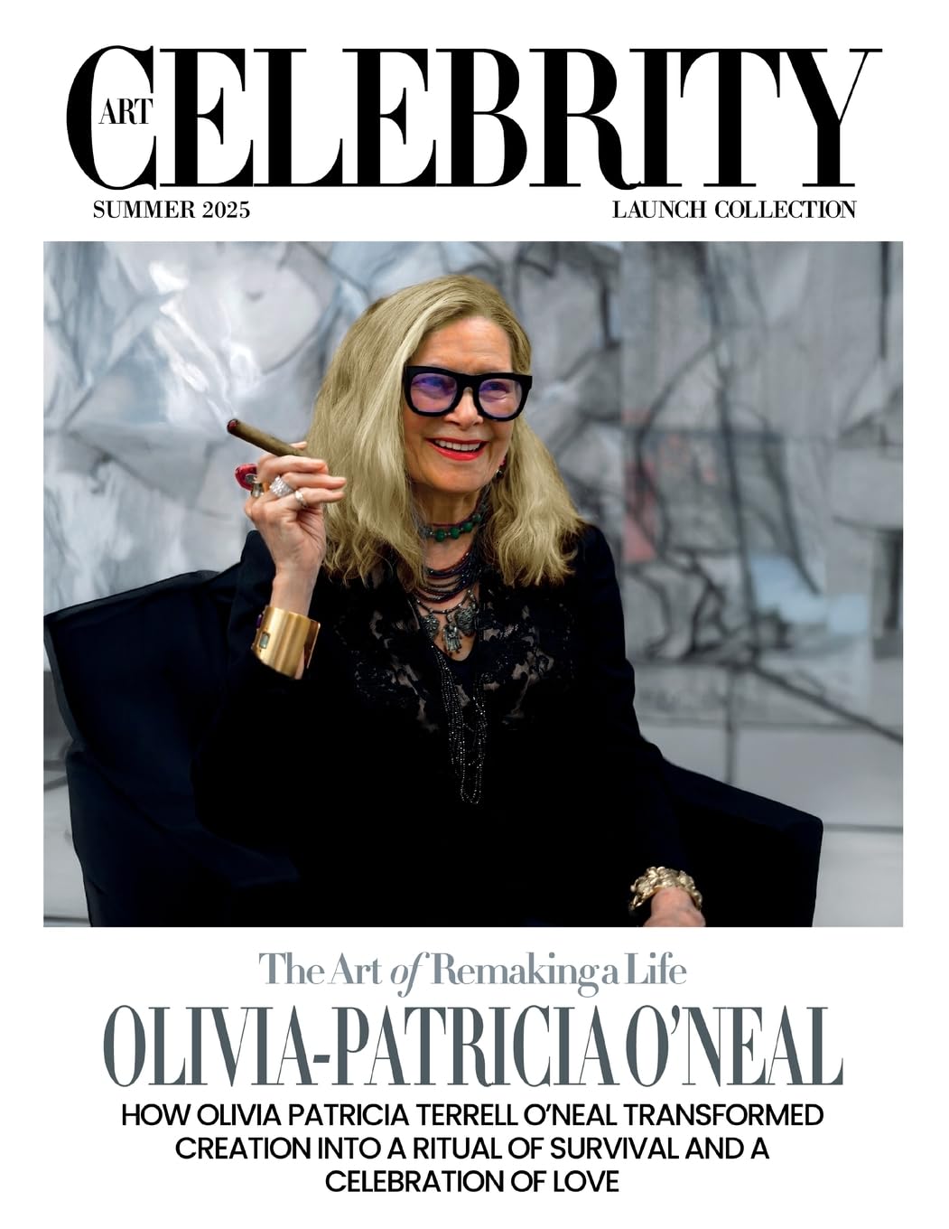 Art Celebrity Launch Collection Summer 2025 - Olivia-Patricia O'Neal Art & Literature