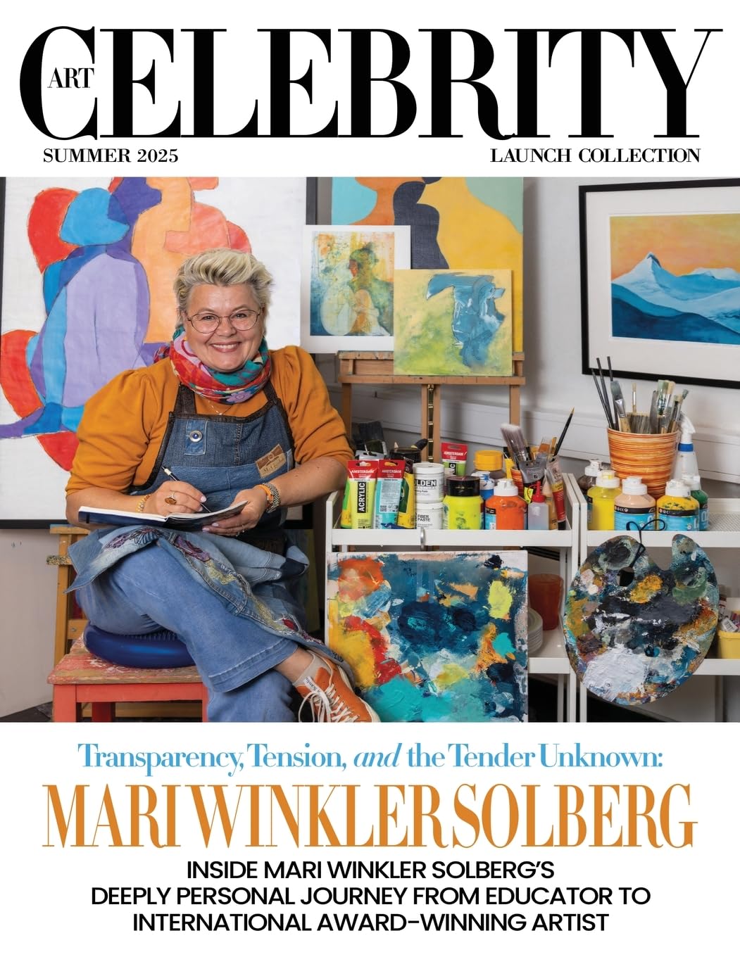 Art Celebrity Launch Collection Summer 2025 - Mari Winkler Solberg Art & Literature