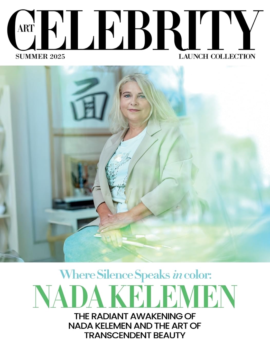 Art Celebrity Launch Collection Summer 2025 - Nada Kelemen Art & Literature