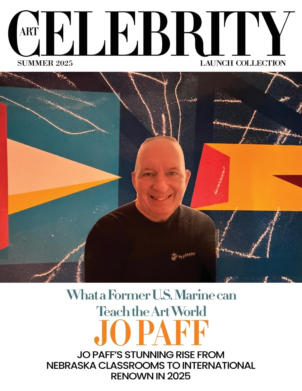 Art Celebrity Launch Collection Summer 2025 - Jo Paff Art & Literature